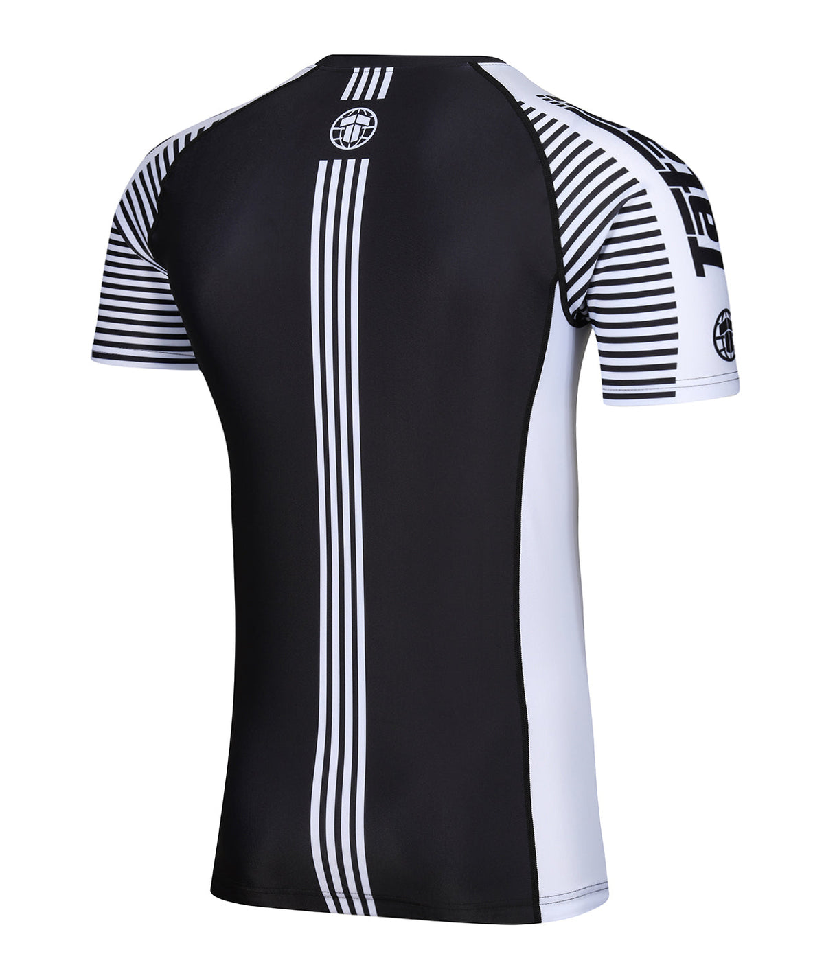 IBJJF Ranked Rash Guard - White