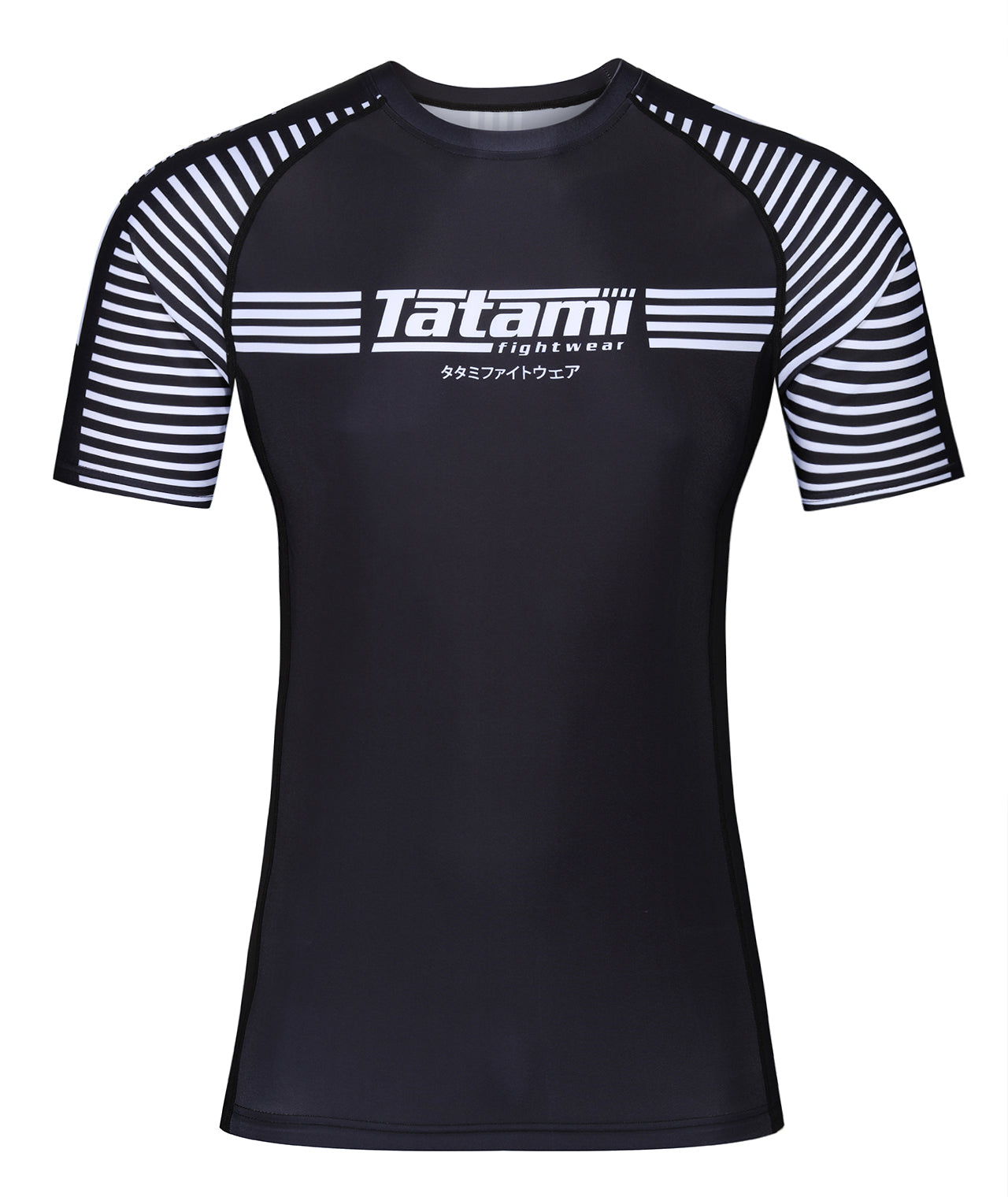 IBJJF Ranked Rash Guard - Black – Tatami Fightwear Ltd.