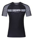 IBJJF Ranked Rash Guard - Black