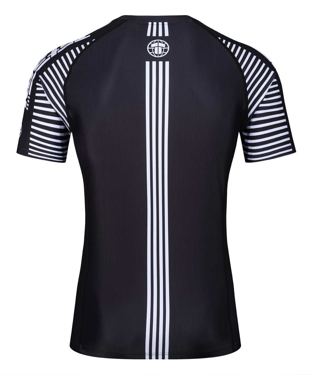 IBJJF Ranked Rash Guard - Black