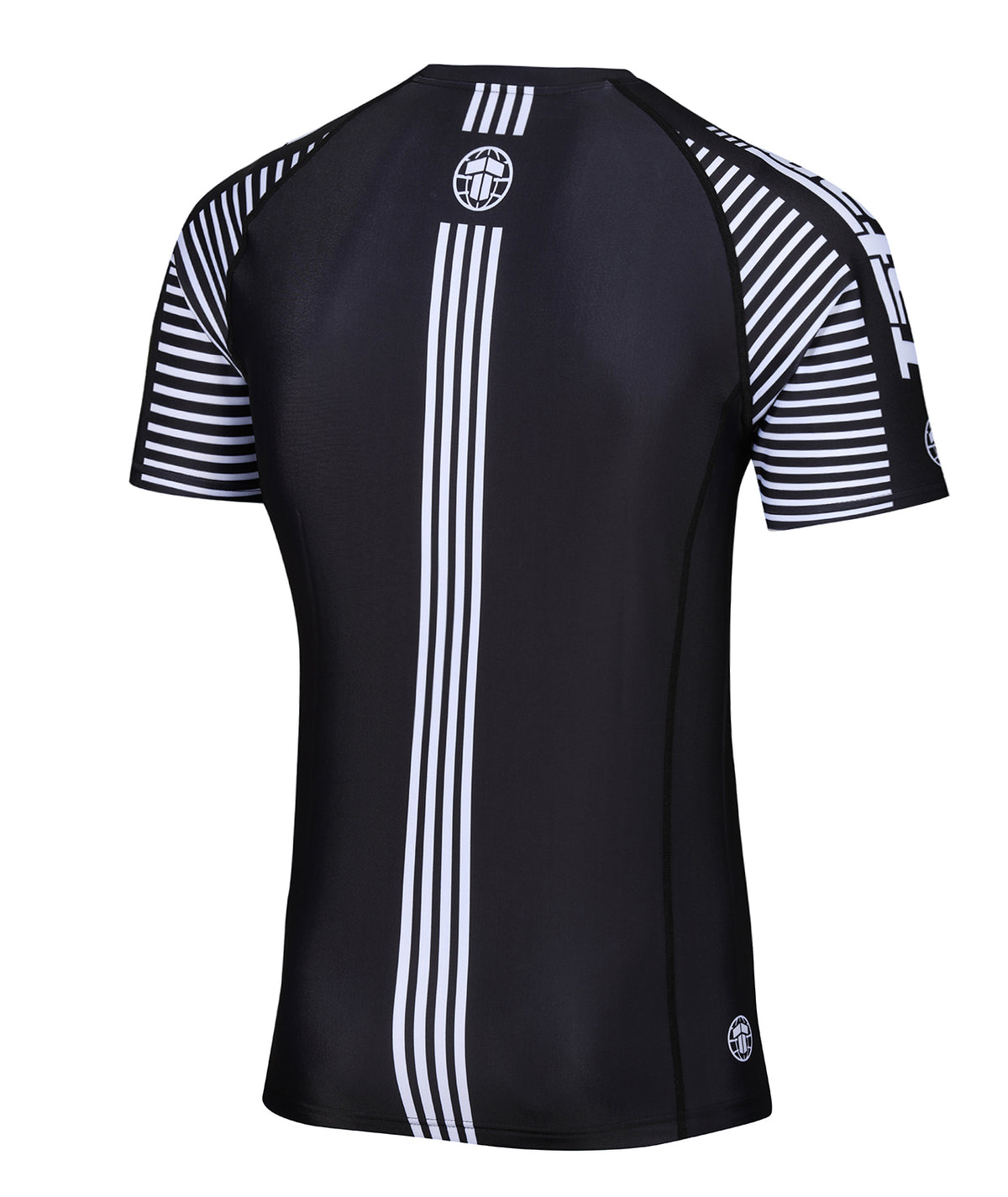 IBJJF Ranked Rash Guard - Black