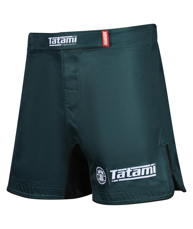 Impact Mid Cut Grappling Shorts - Green – Tatami Fightwear Ltd.
