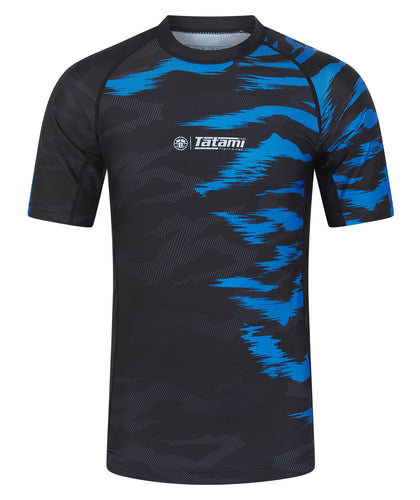Inferno Rash Guard - Blue