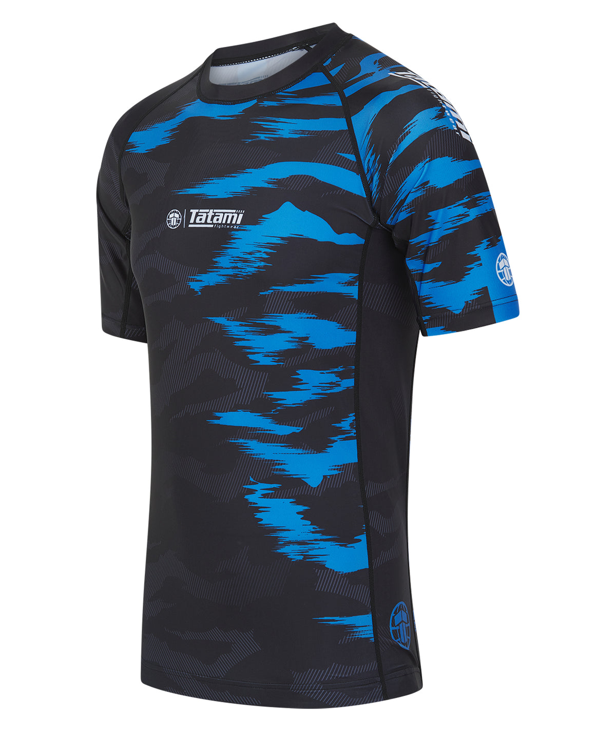 Inferno Rash Guard - Blue