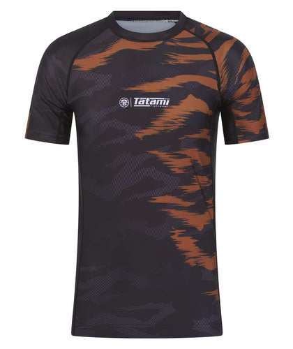 Inferno Rash Guard - Brown