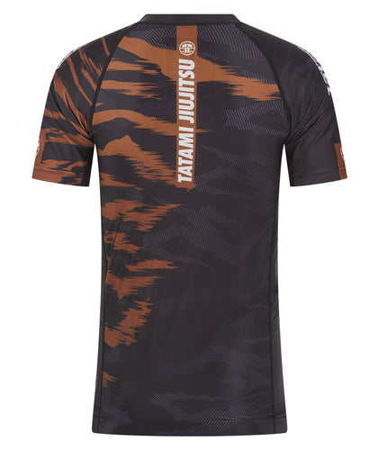 Inferno Rash Guard - Brown