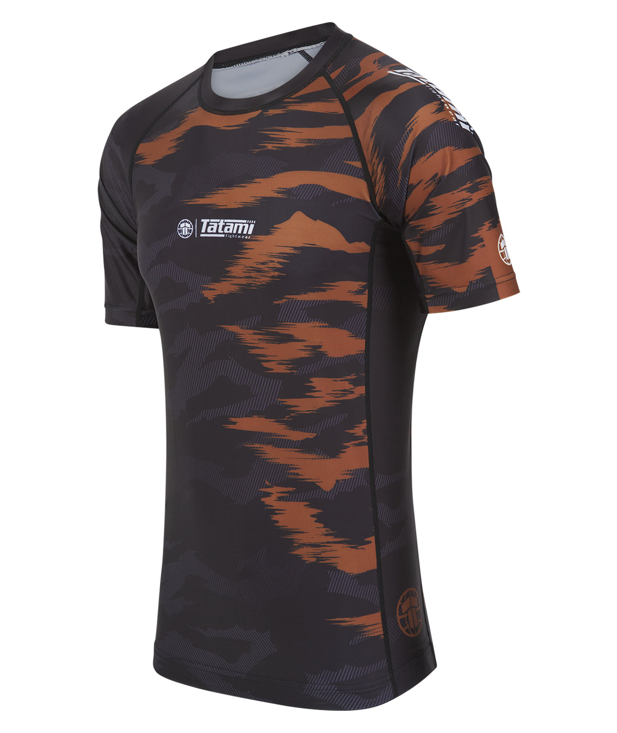 Inferno Rash Guard - Brown
