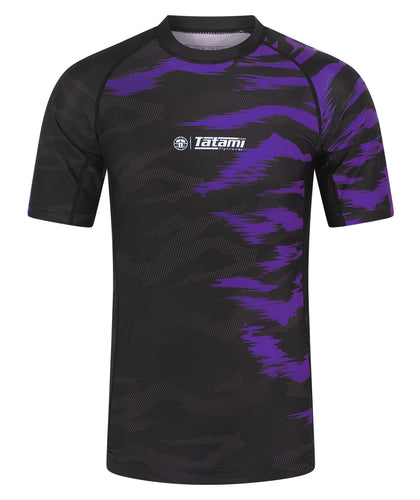 Inferno Rash Guard - Purple