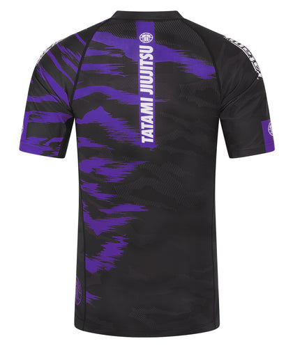 Inferno Rash Guard - Purple
