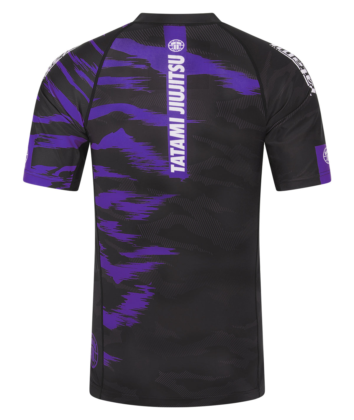 Inferno Rash Guard - Purple