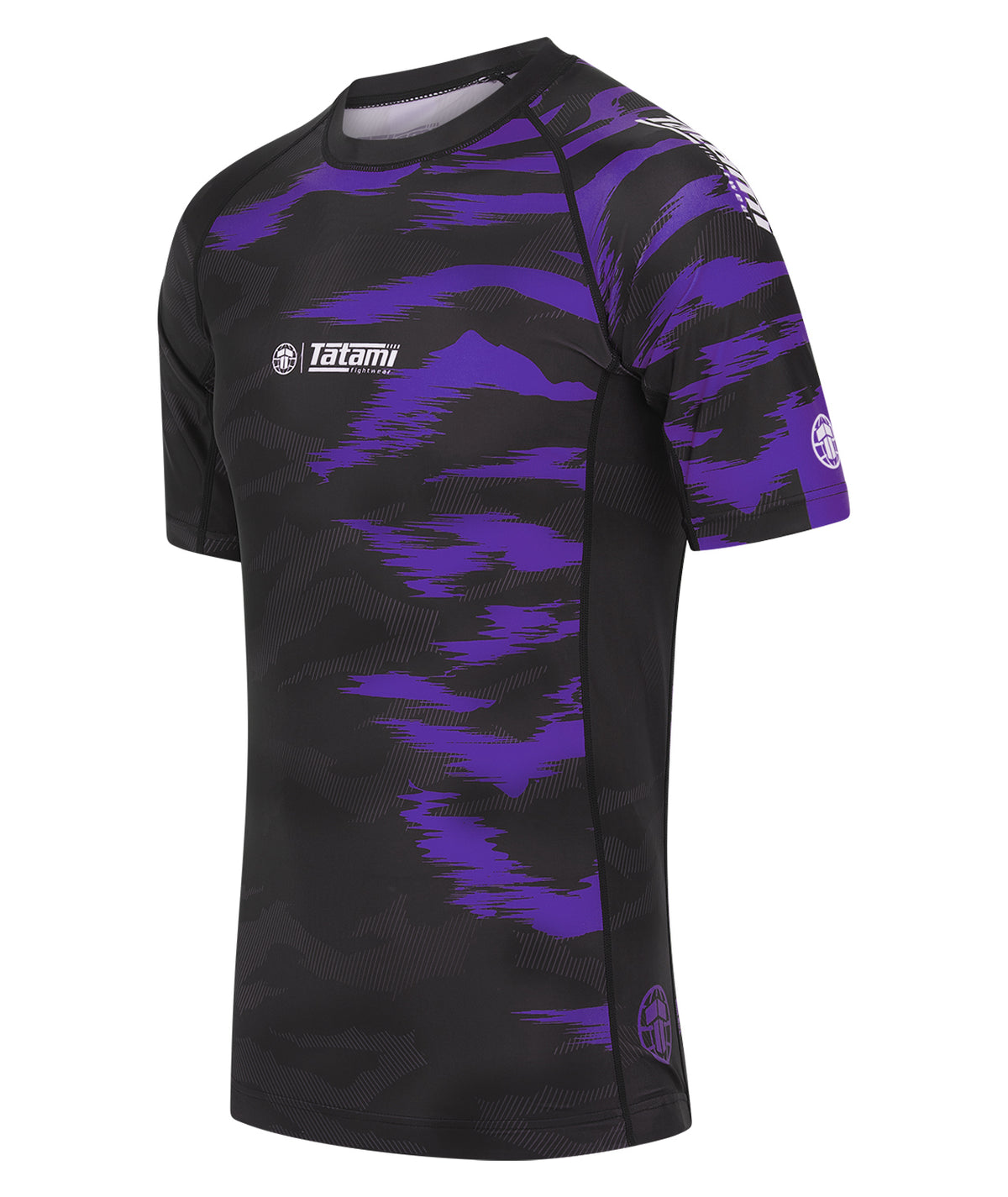 Inferno Rash Guard - Purple
