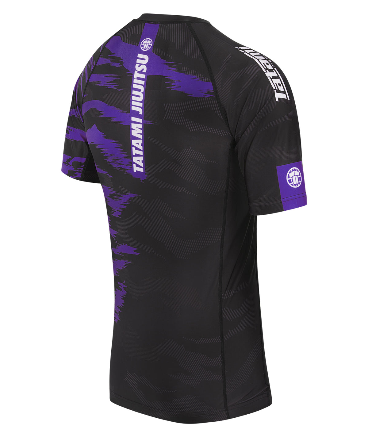 Inferno Rash Guard - Purple