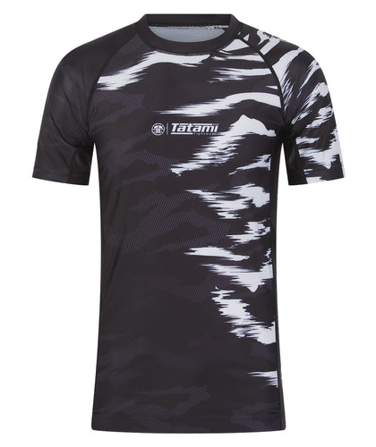 Inferno Rash Guard - White