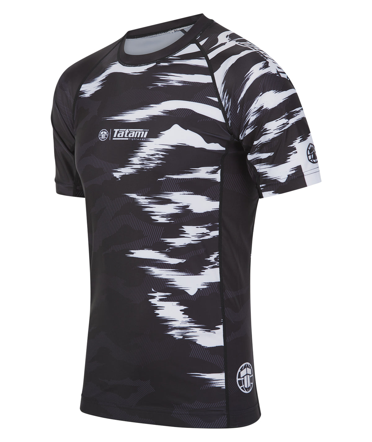 Inferno Rash Guard - White