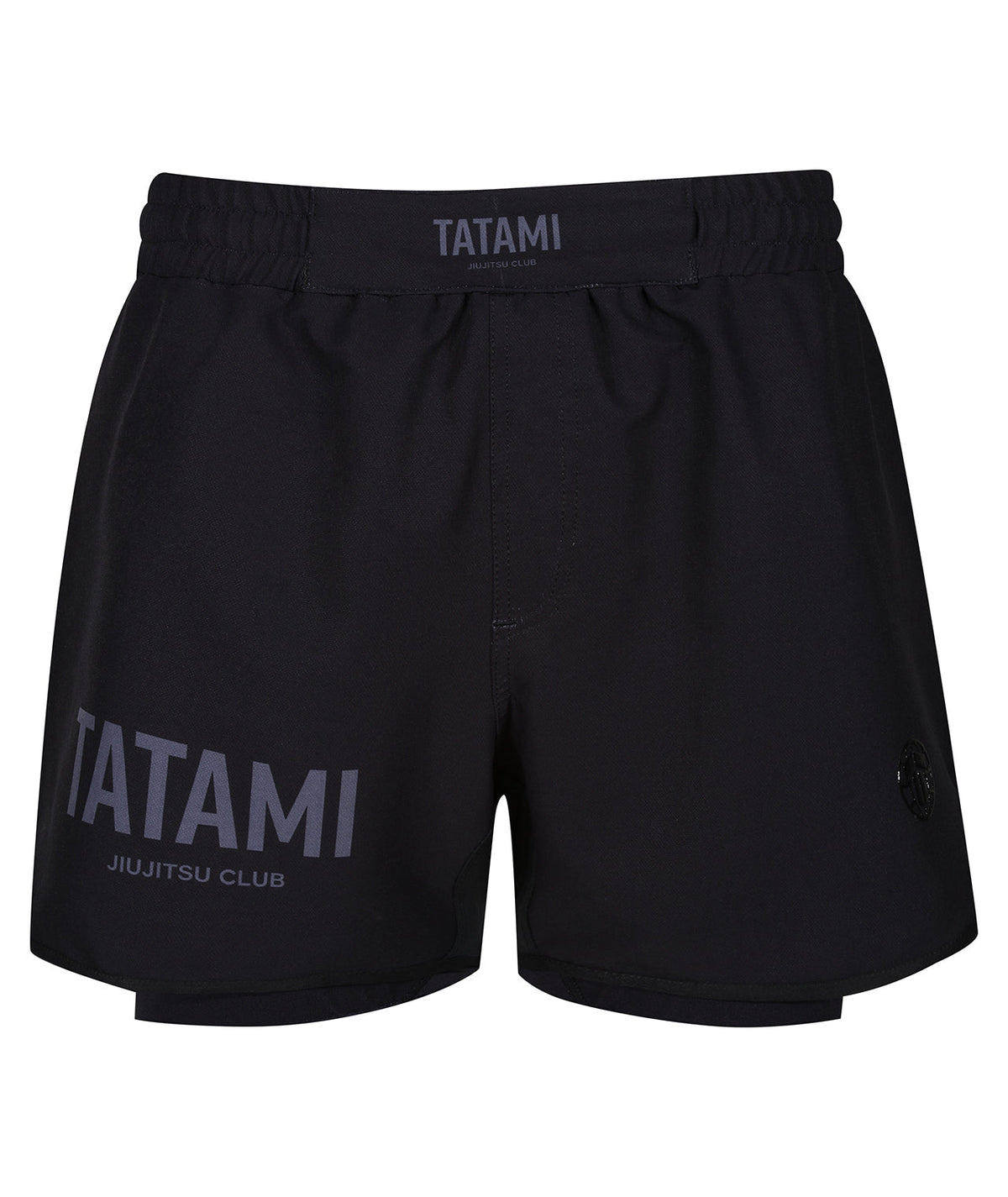 JJ Club Hybrid High Cut Shorts - Black