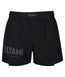 JJ Club Hybrid High Cut Shorts - Black