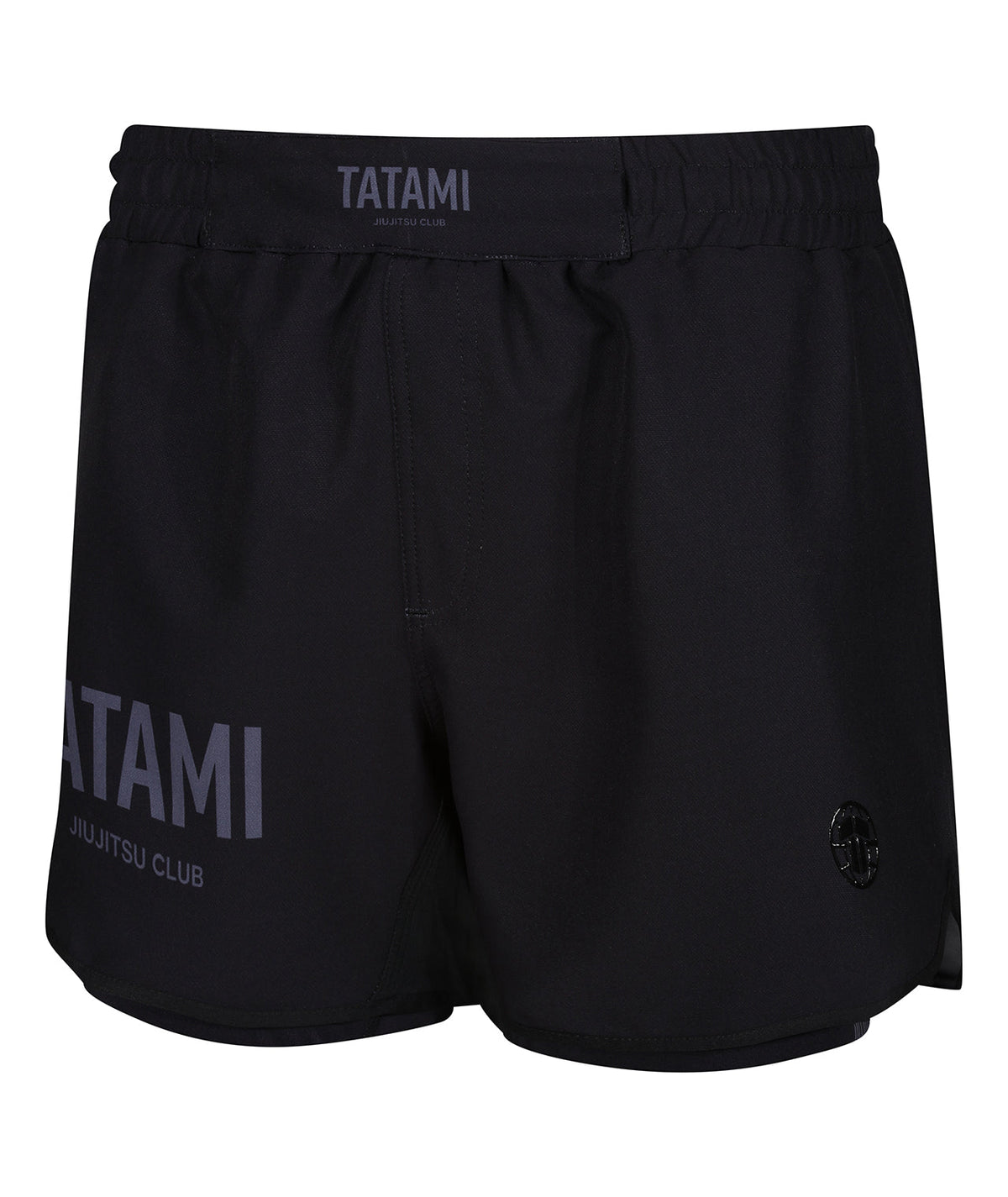 JJ Club Hybrid High Cut Shorts - Black