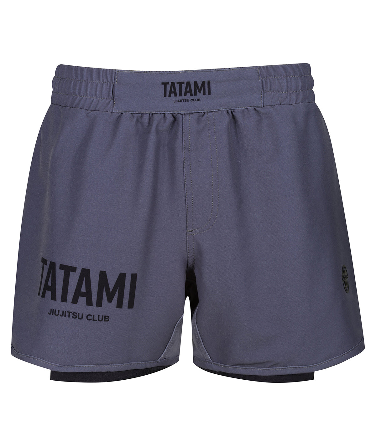 JJ Club Hybrid High Cut Shorts - Grey