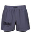 JJ Club Hybrid High Cut Shorts - Grey