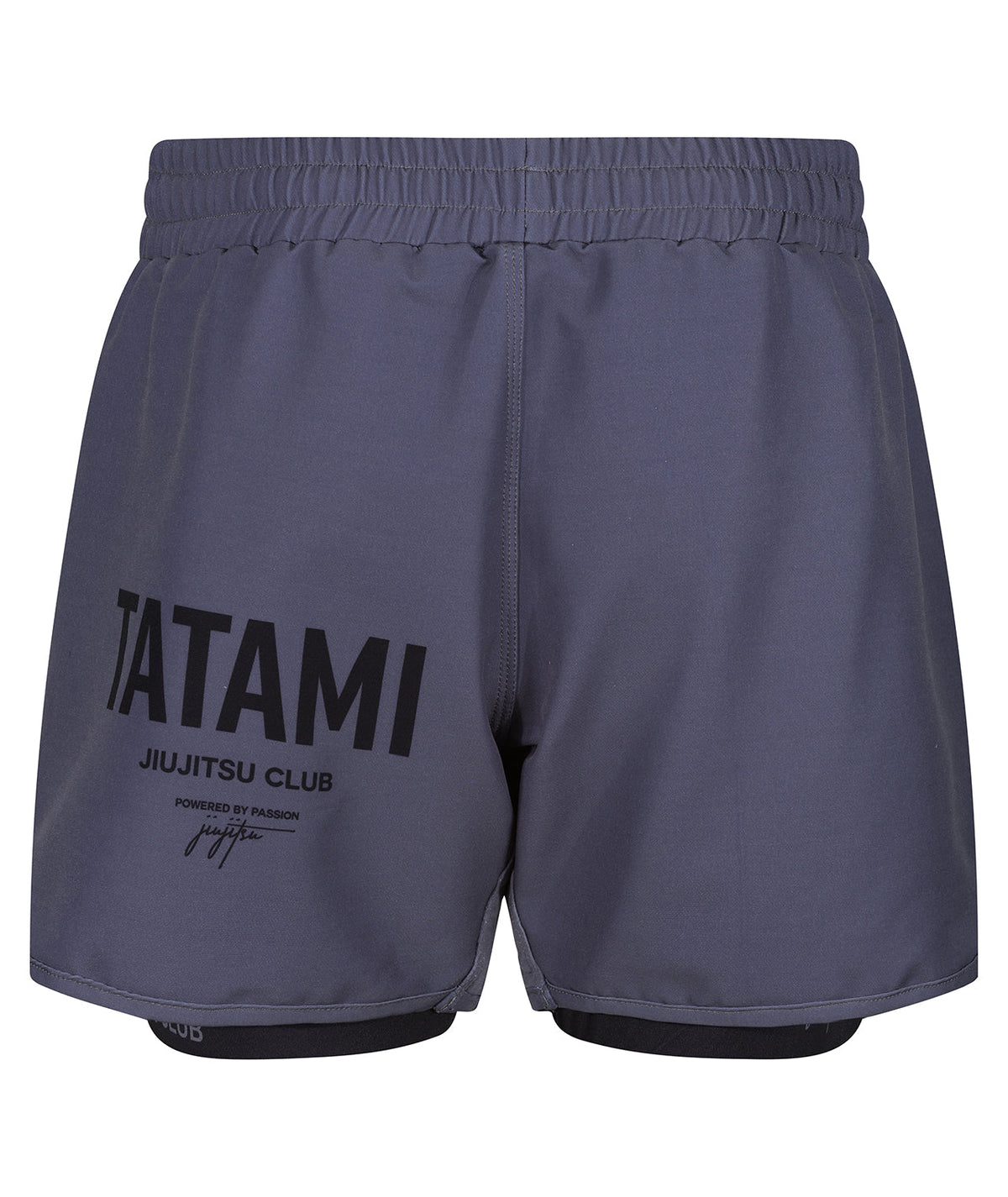 JJ Club Hybrid High Cut Shorts - Grey