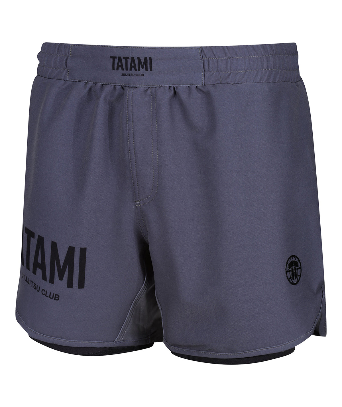 JJ Club Hybrid High Cut Shorts - Grey