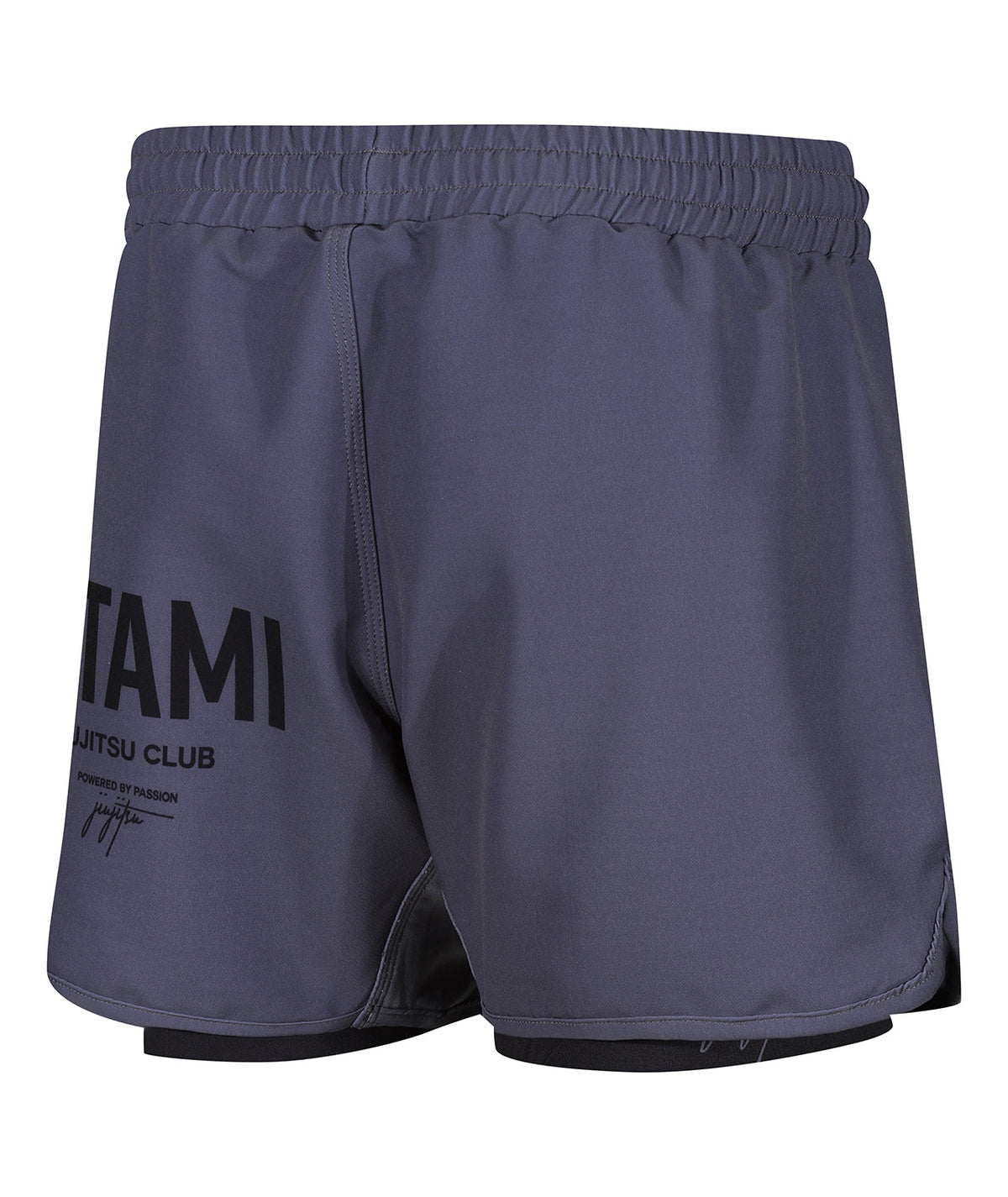 JJ Club Hybrid High Cut Shorts - Grey