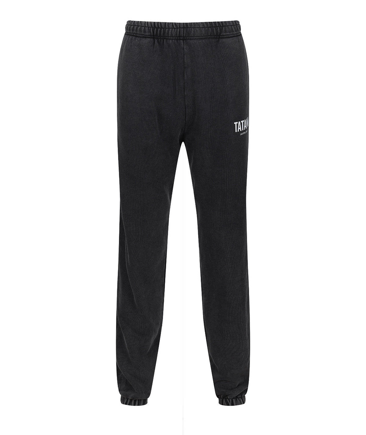 JJ Club Stonewashed Cotton Joggers - Grey