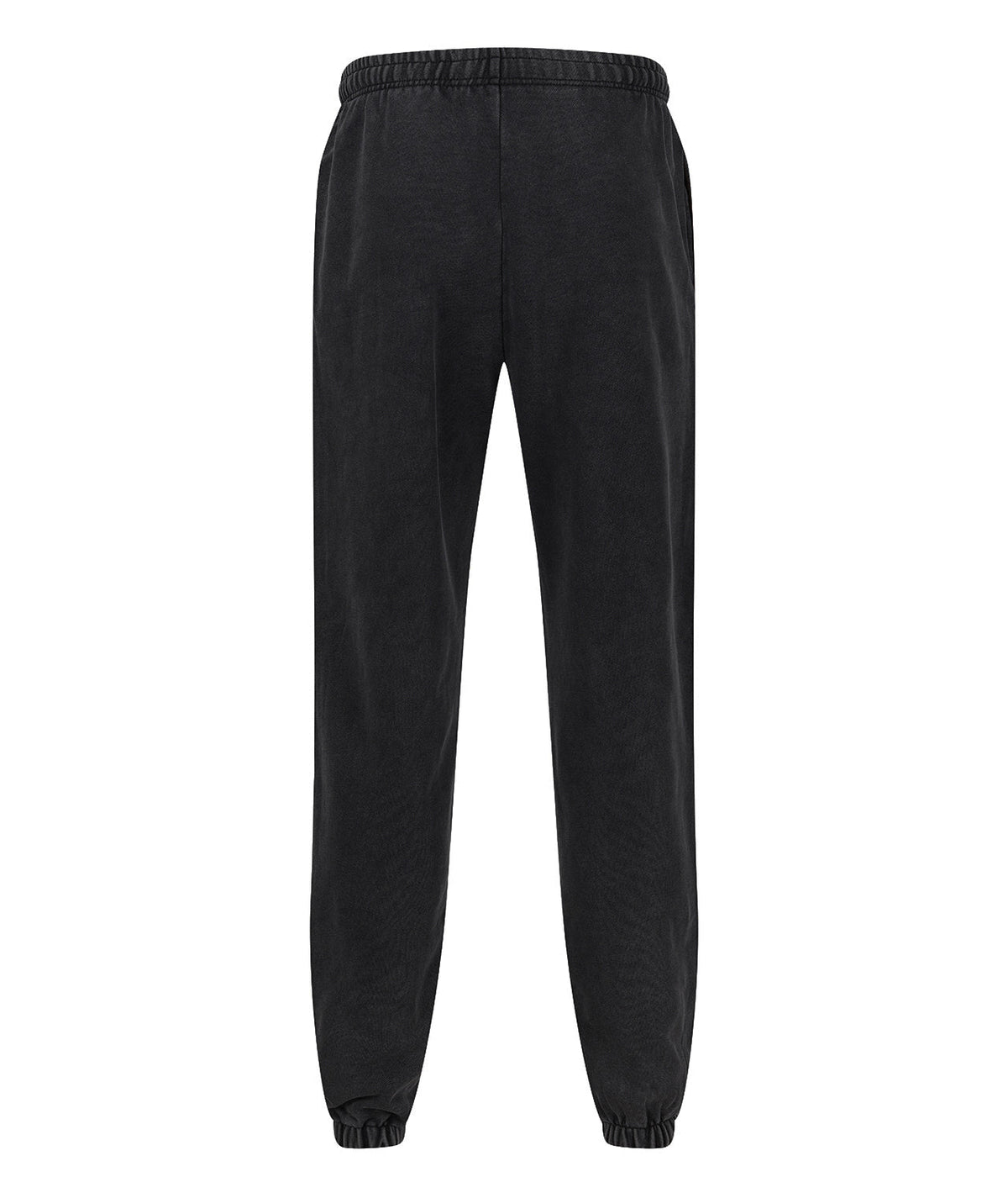 JJ Club Stonewashed Cotton Joggers - Grey