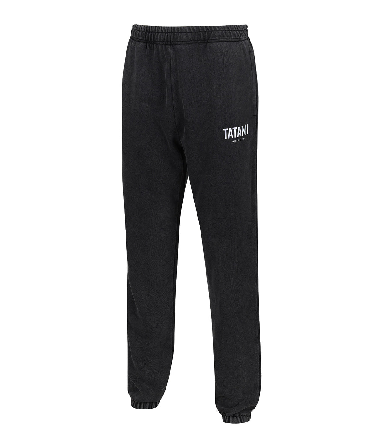 JJ Club Stonewashed Cotton Joggers - Grey