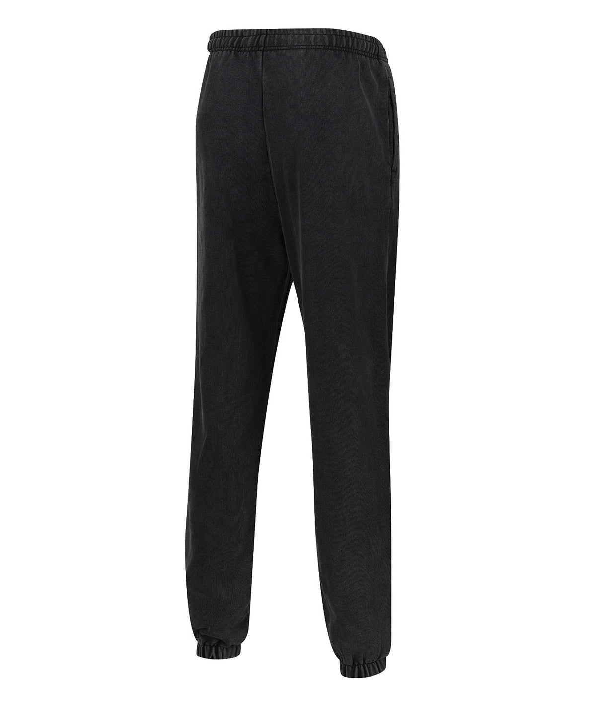 JJ Club Stonewashed Cotton Joggers - Grey