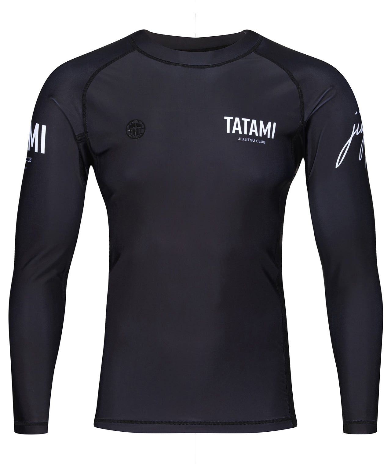 Jkd Rash Guard JJ Club Long Sleeve Rash Guard - Black – Tatami Fightwear Ltd.