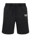 JJ Club Stonewashed Cotton Leisure Shorts - Grey