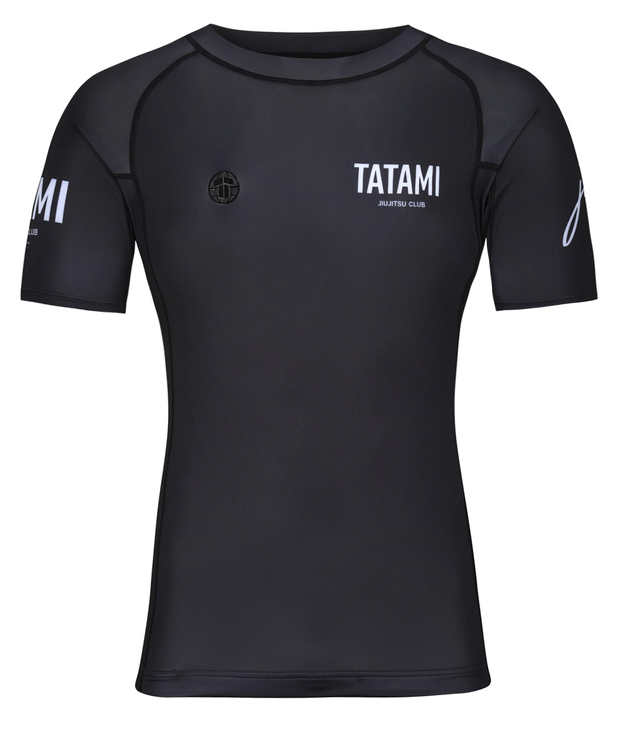 Jonin Rash Guard JJ Club Short Sleeve Rash Guard - Black – Tatami Fightwear Ltd.