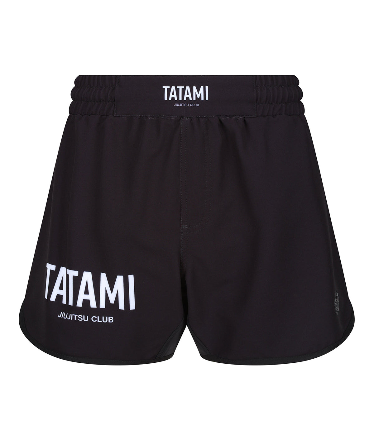 JJ Club High Cut Shorts - Black
