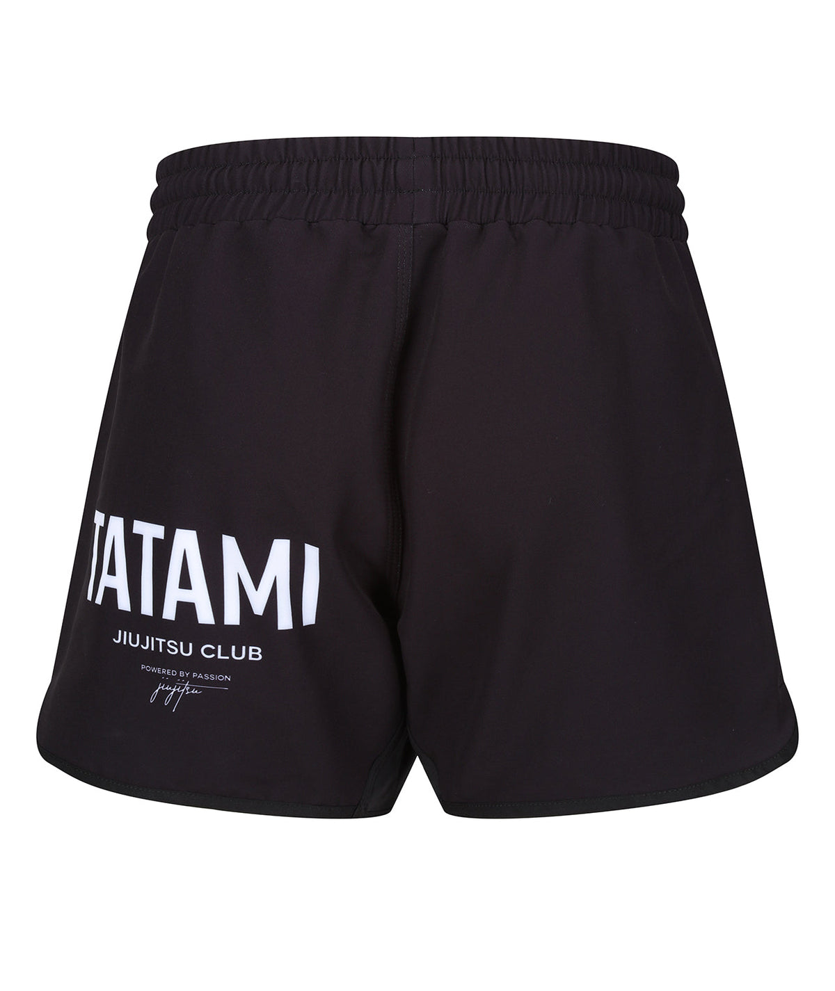 JJ Club High Cut Shorts - Black