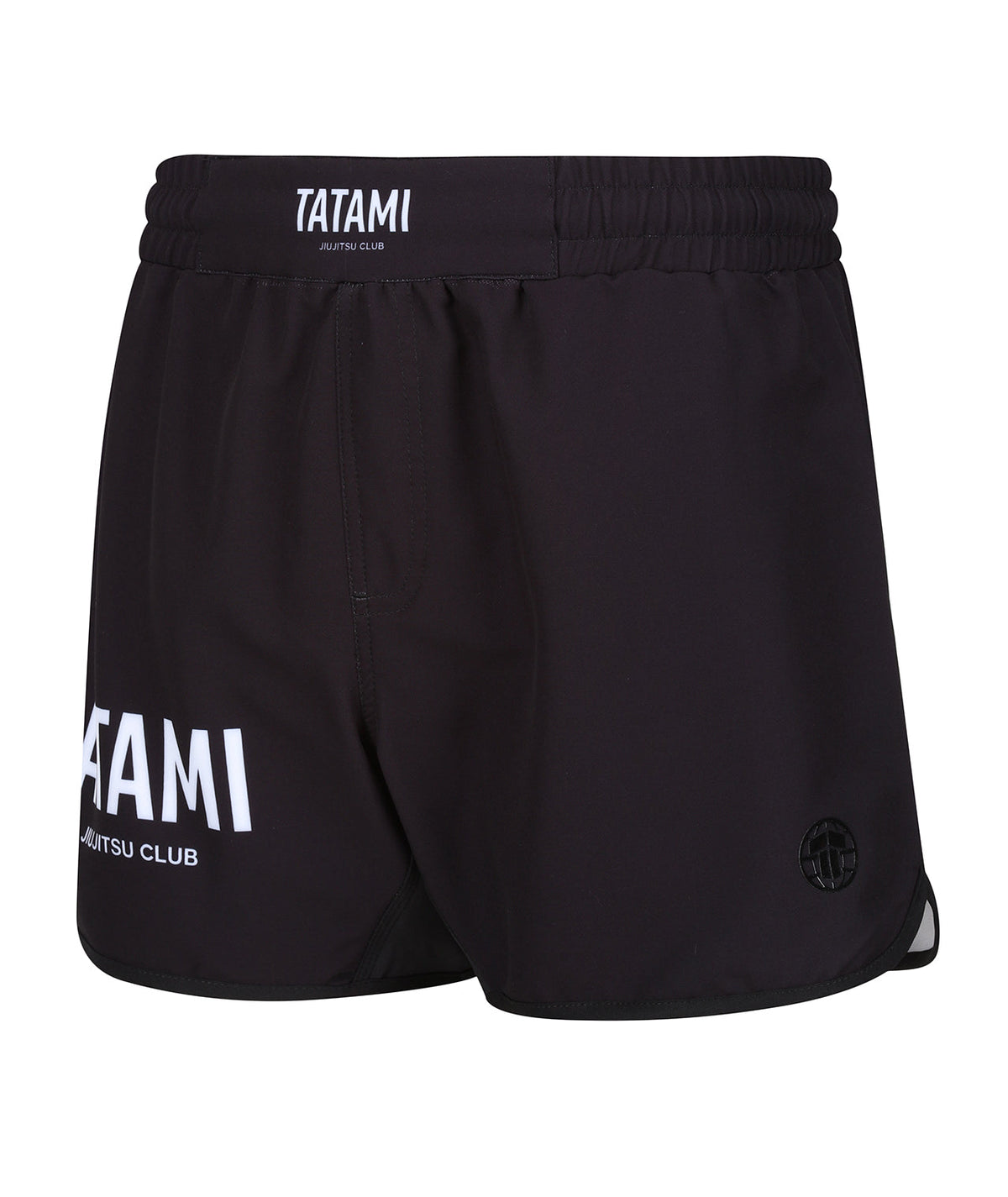 JJ Club High Cut Shorts - Black