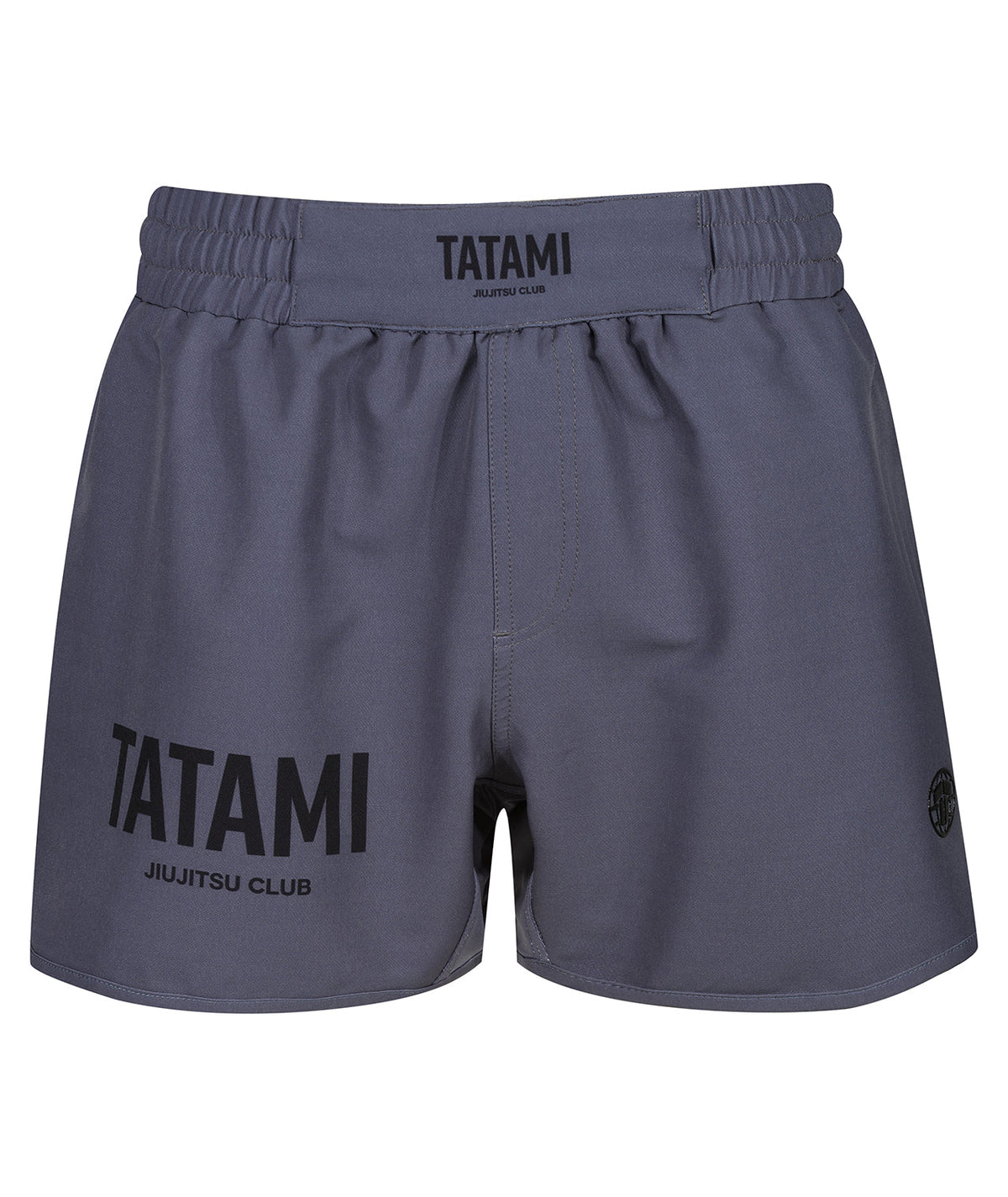 JJ Club High Cut Shorts - Grey