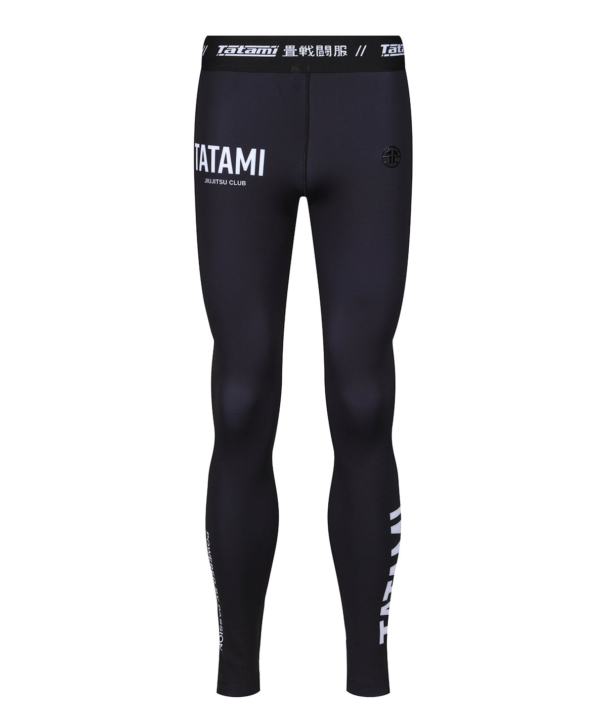 JJ Club Grappling Spats - Black