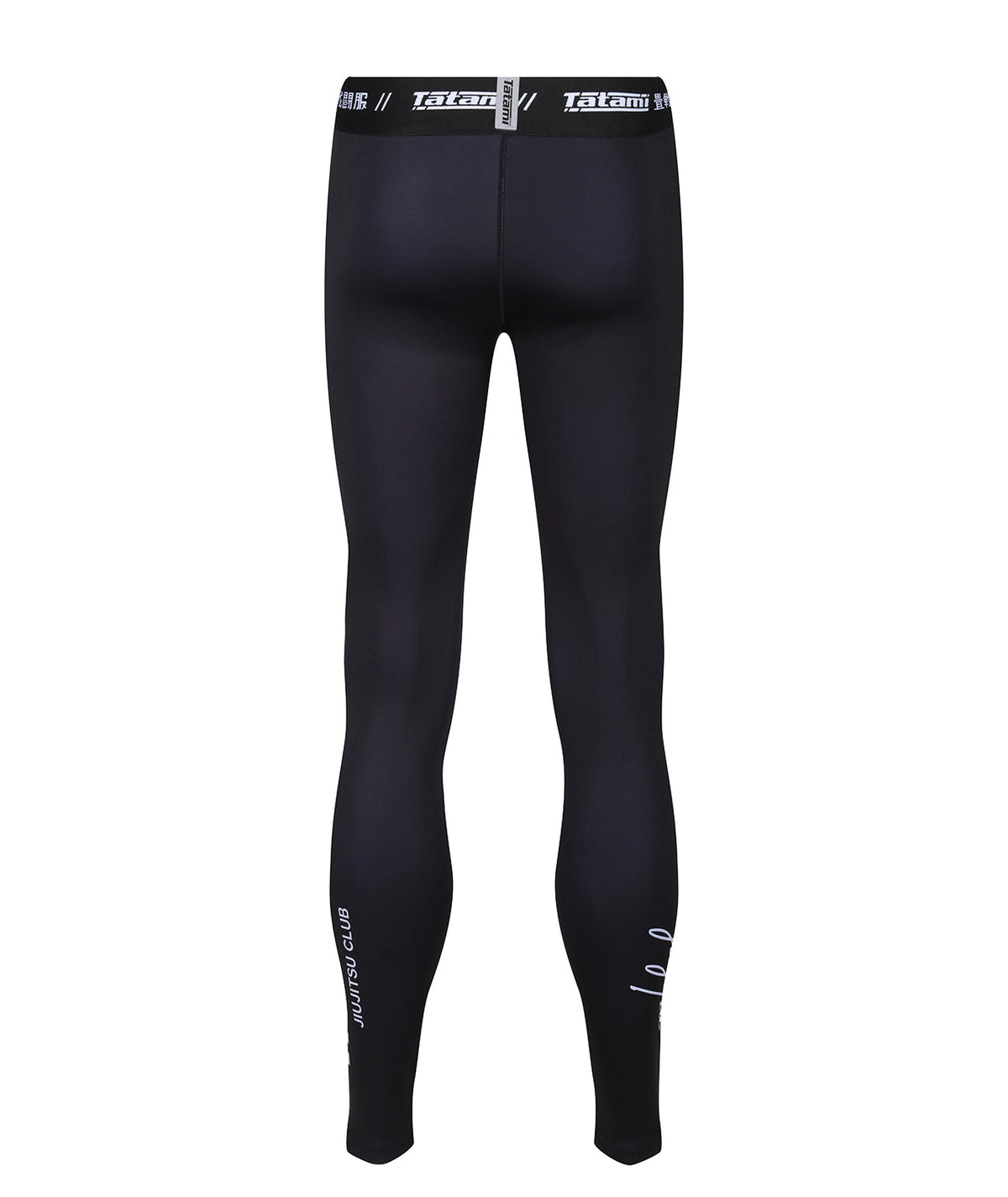 JJ Club Grappling Spats - Black