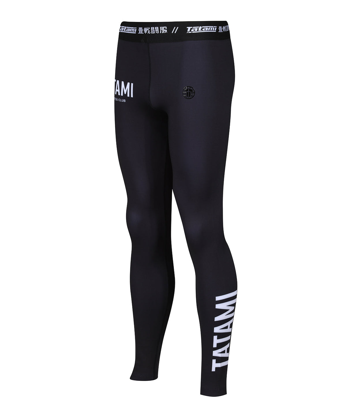 JJ Club Grappling Spats - Black