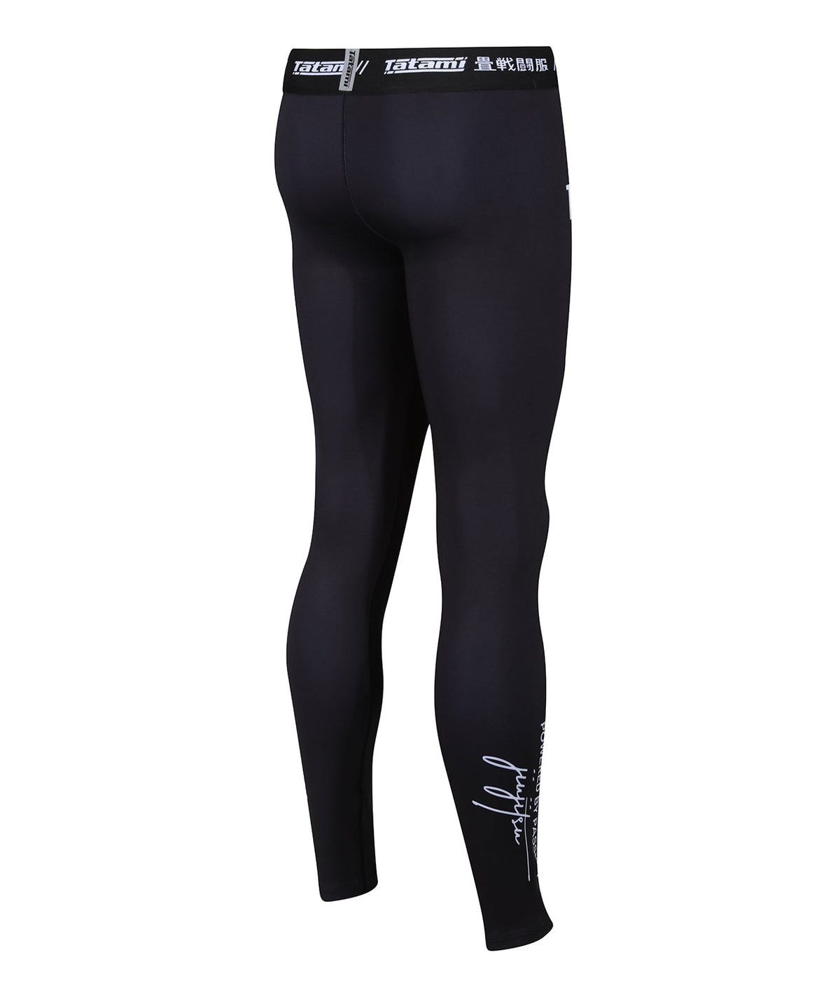 JJ Club Grappling Spats - Black