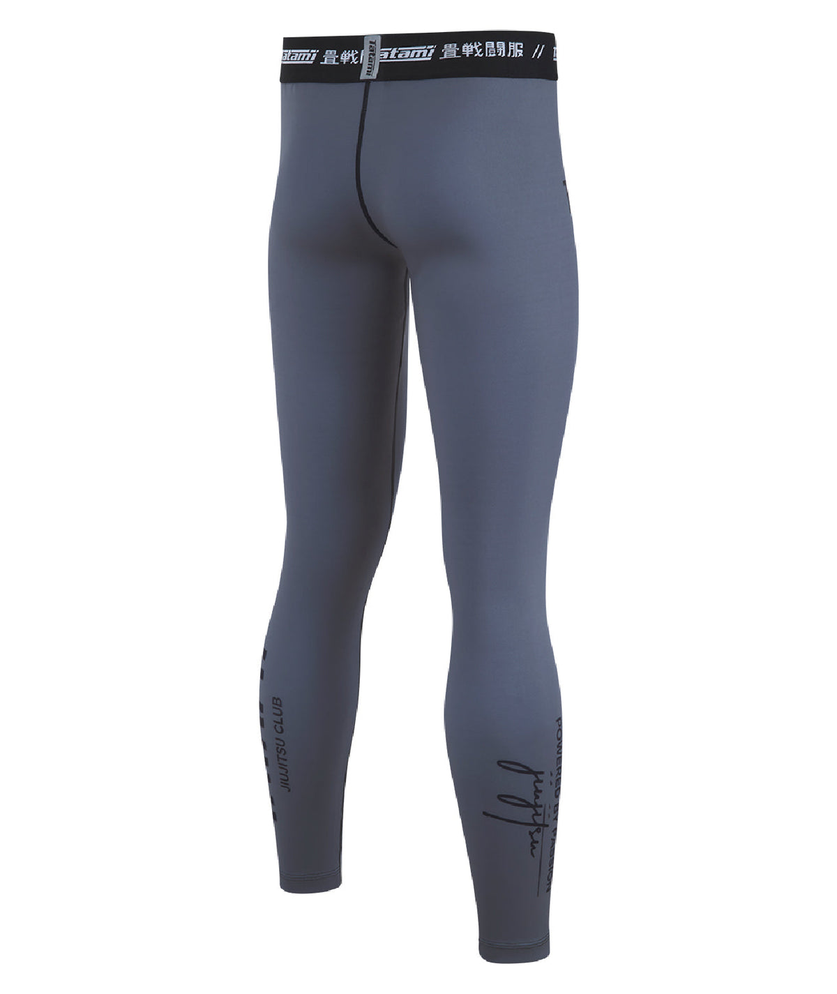 JJ Club Grappling Spats - Grey