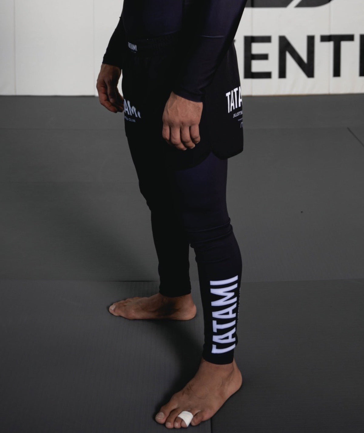 JJ Club Grappling Spats - Black