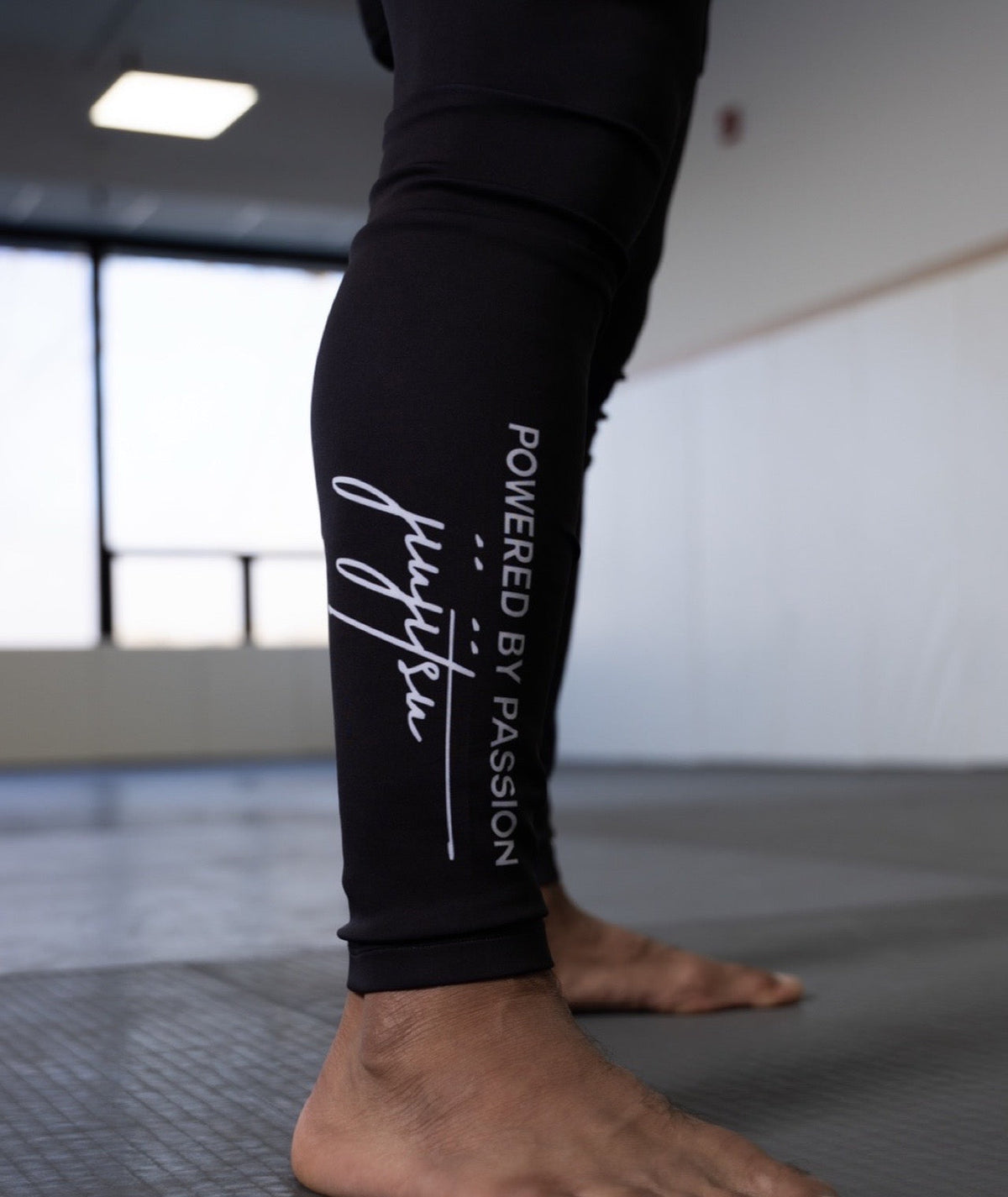 JJ Club Grappling Spats - Black