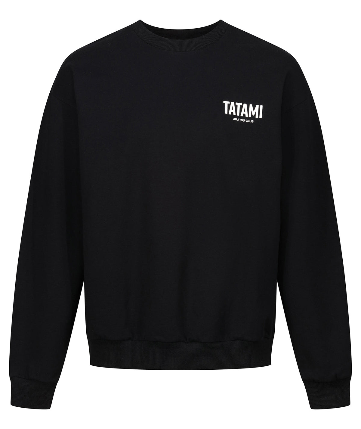 JJ Club Oversized Sweatshirt - Black