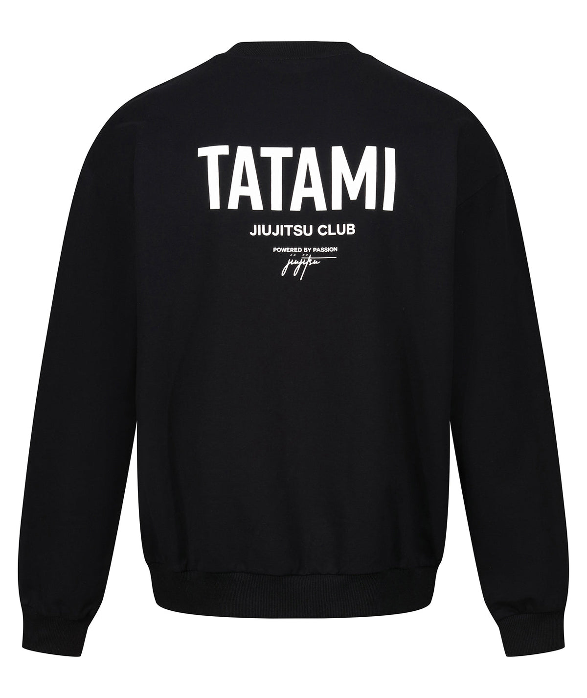 JJ Club Oversized Sweatshirt - Black
