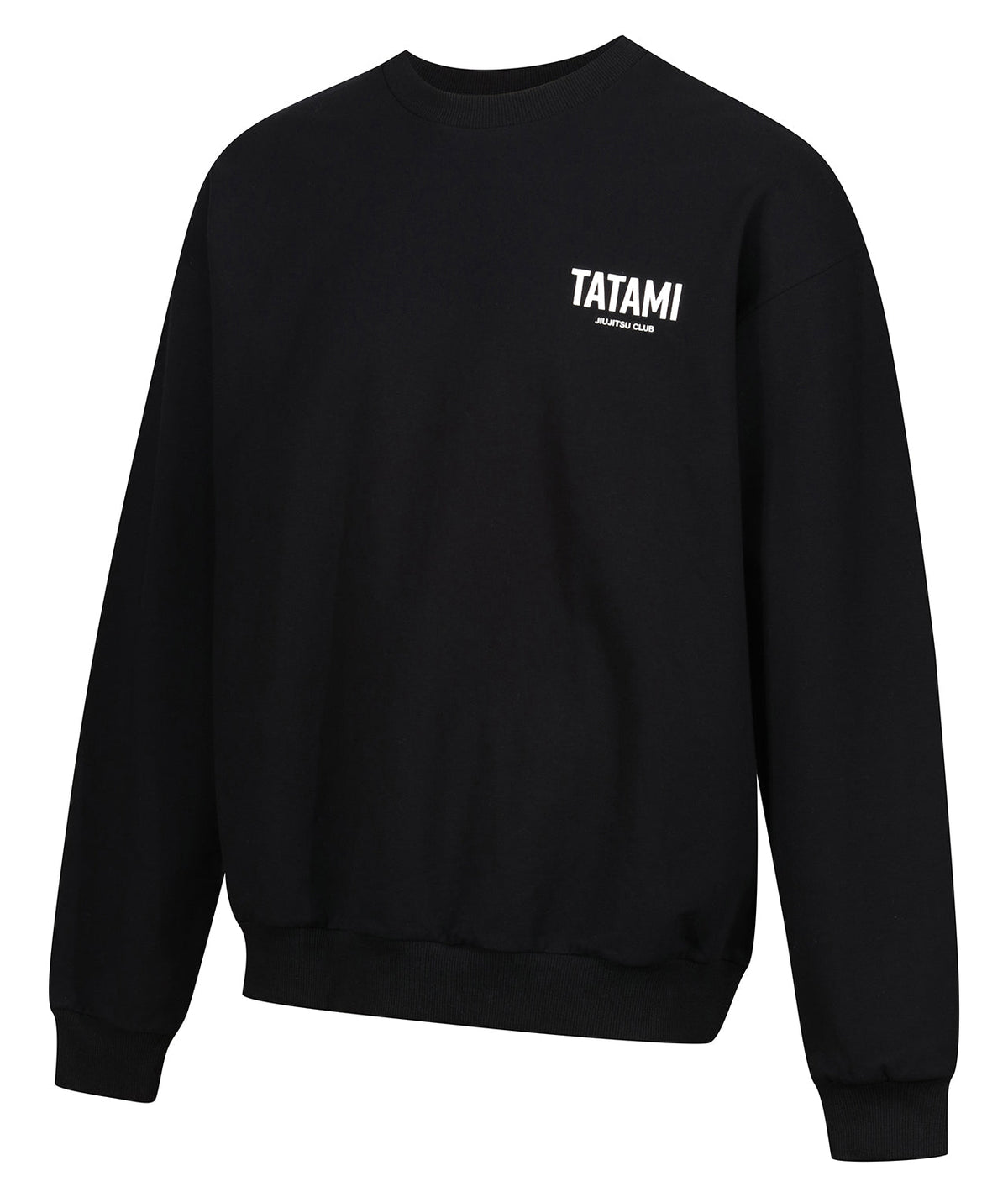 JJ Club Oversized Sweatshirt - Black