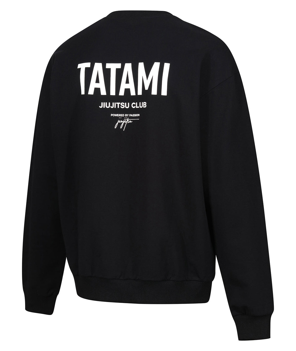 JJ Club Oversized Sweatshirt - Black