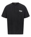 JJ Club Oversized Stonewashed Cotton T-Shirt - Grey