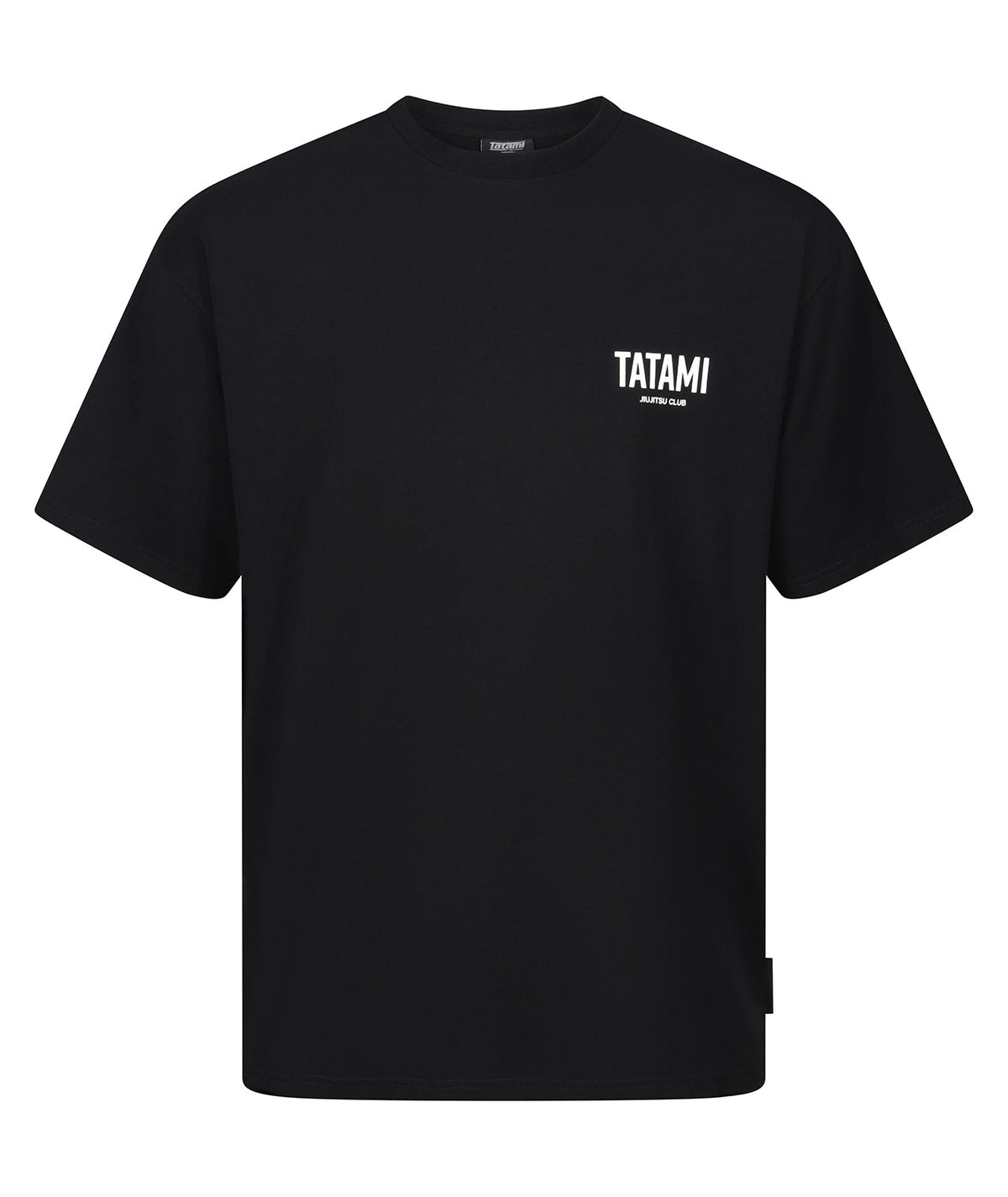 JJ Club Oversized T-Shirt - Black